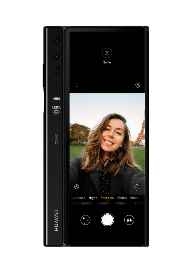 huawei mate x pictures