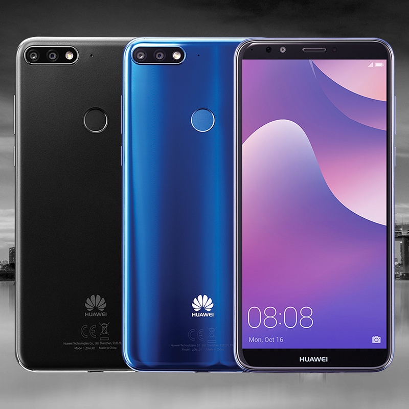 huawei y7 prime 2018 pictures