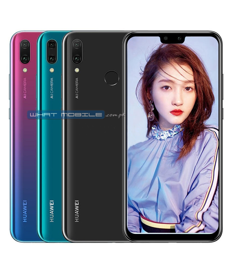 huawei y9 2019 pictures