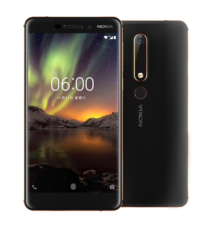 nokia 6 2018 pictures