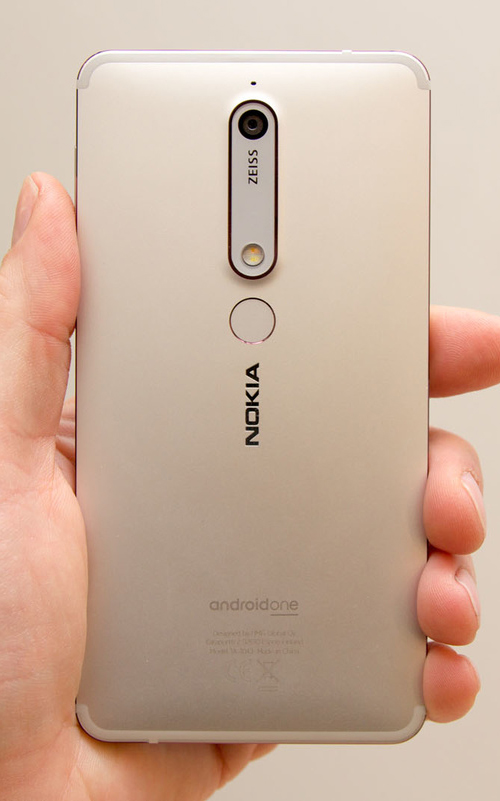 nokia 6 2018 pictures