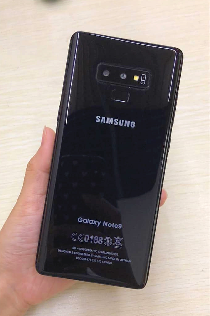 samsung galaxy note 9 pictures