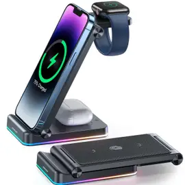 Joyroom JR-WQN01 3 in 1 Wireless Charger