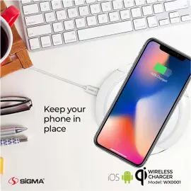 sigma wireless charger wx0001