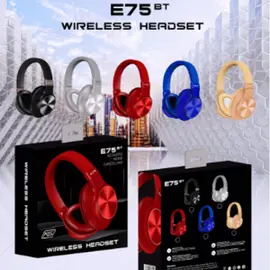 e75  bt headphone