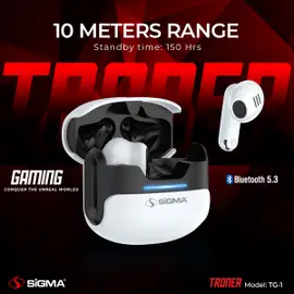 SiGMA wireless Earbuds Tg-1