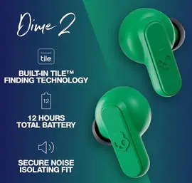 skullcandy dime 2 wireless earbuds