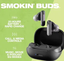 skullcandy smokin earbuds